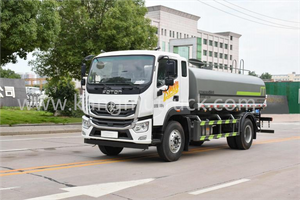 Foton Ollin 12CBM sprinklervogn spr&oslash;jtebil