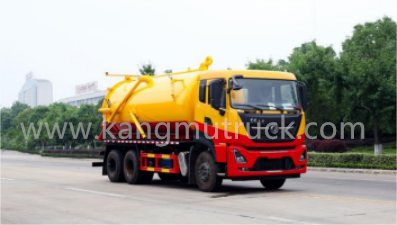 Dongfeng KL 18Cbm ឡានបូមទឹកស្អុយ