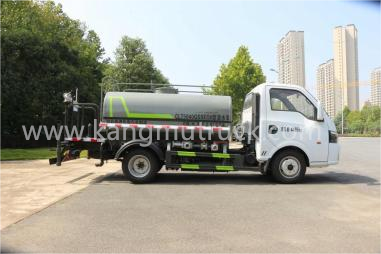Dongfeng Tuyi 2,6M Kropiace vozidlo Vodn&eacute; Bowler Truck
