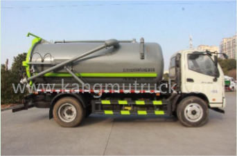 Foton Ollin Yunnei150HP 8Cbm รถดูดสิ่งปฏิกูล
