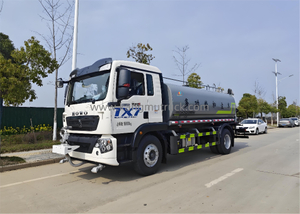 Sinotruk Howo TX7 240HP 15Cbm 먼지 억제 트럭
