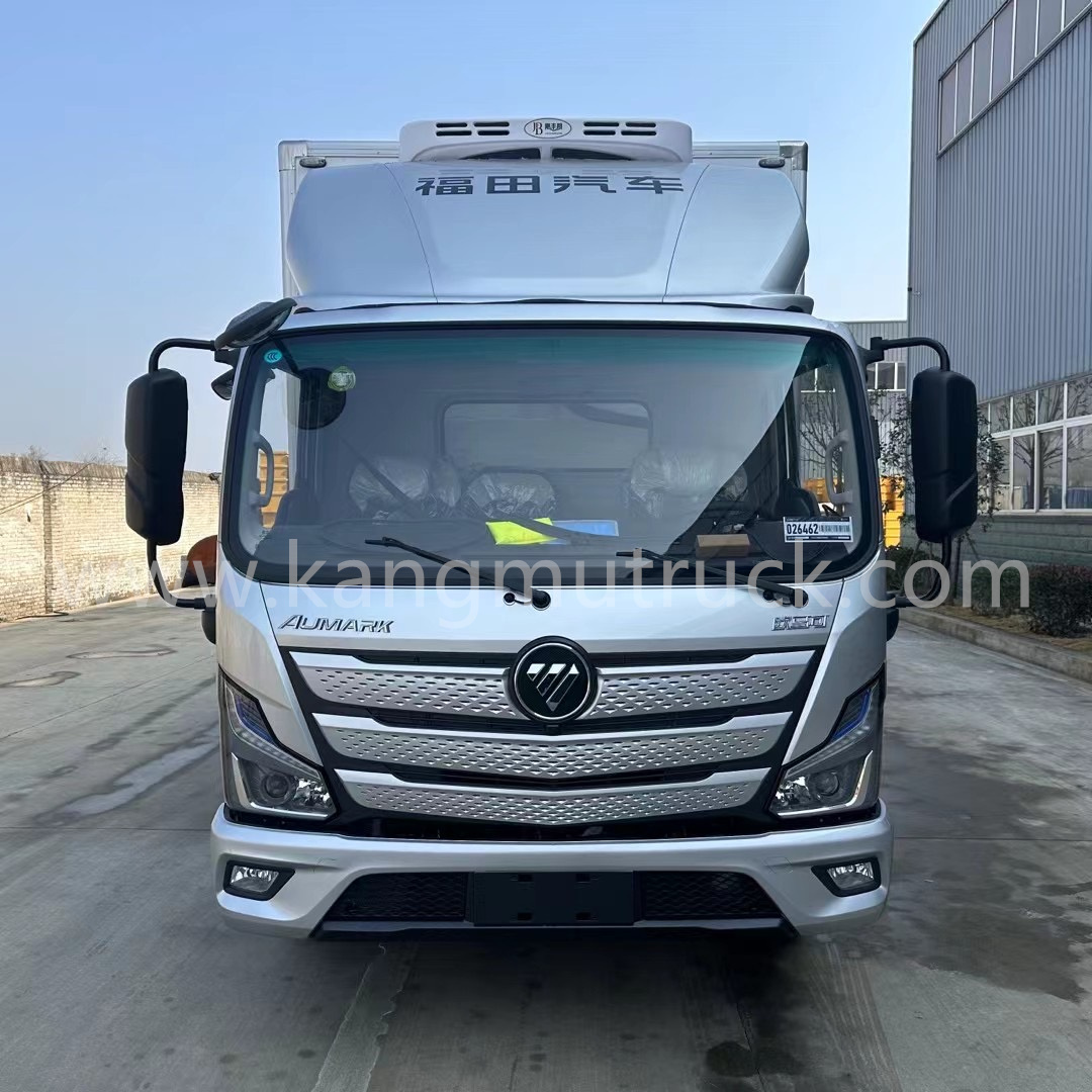 Camion refrigerato di grande capacit&agrave; FOTON 4.2M 160HP 