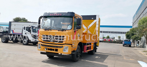 Camion remorque d'avertissement de collision Dongfeng K6