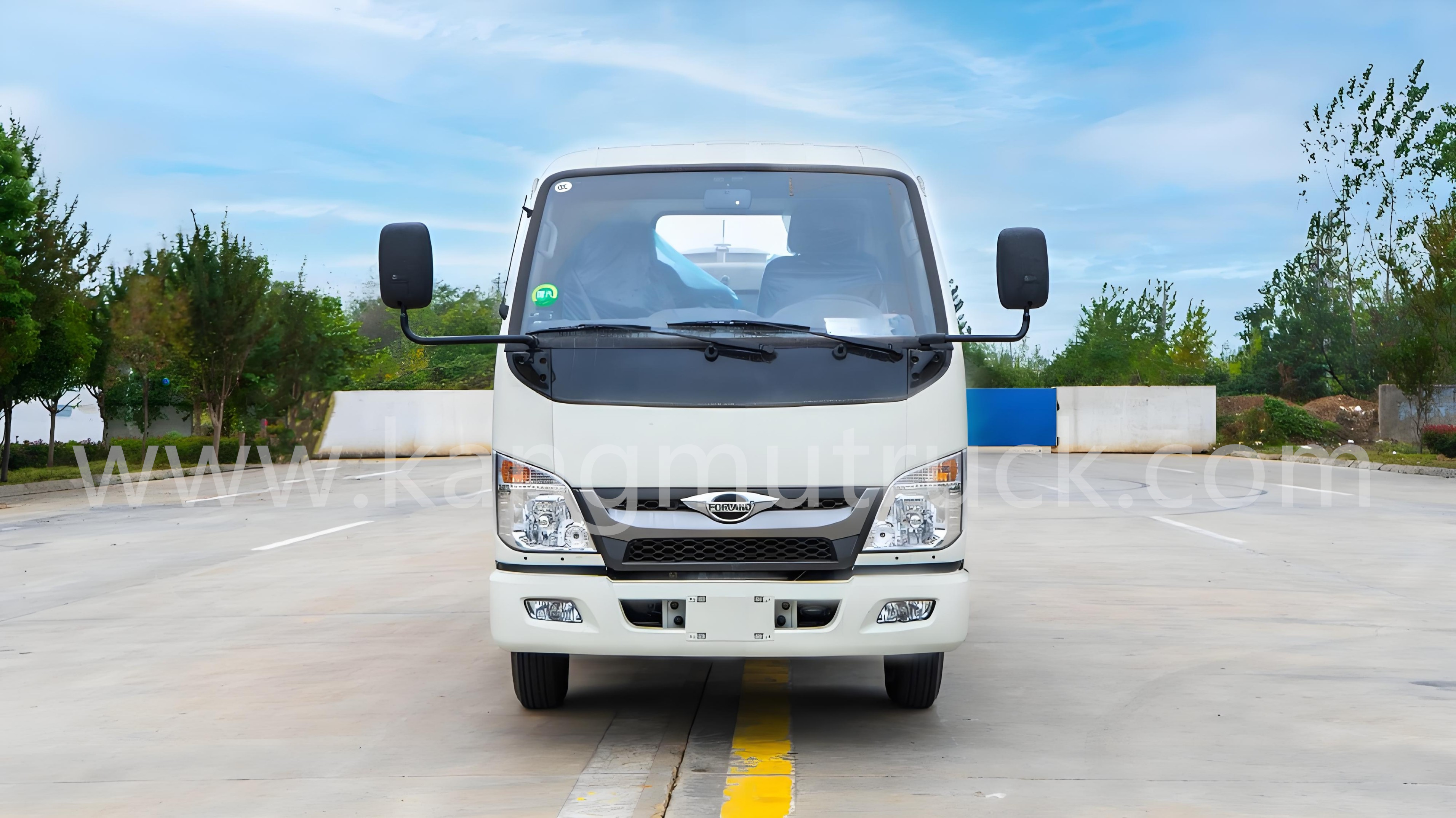 Foton 2.5 CBM XKZX2 スプリンクラー車