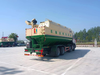 Dongfeng 4-akslet bulkf&ocirc;rtruck