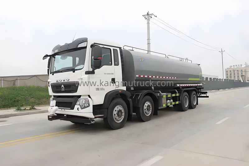Camion de suppression de poussi&egrave;re Sinotruk Howo TX MAN350 HP 28 CBM