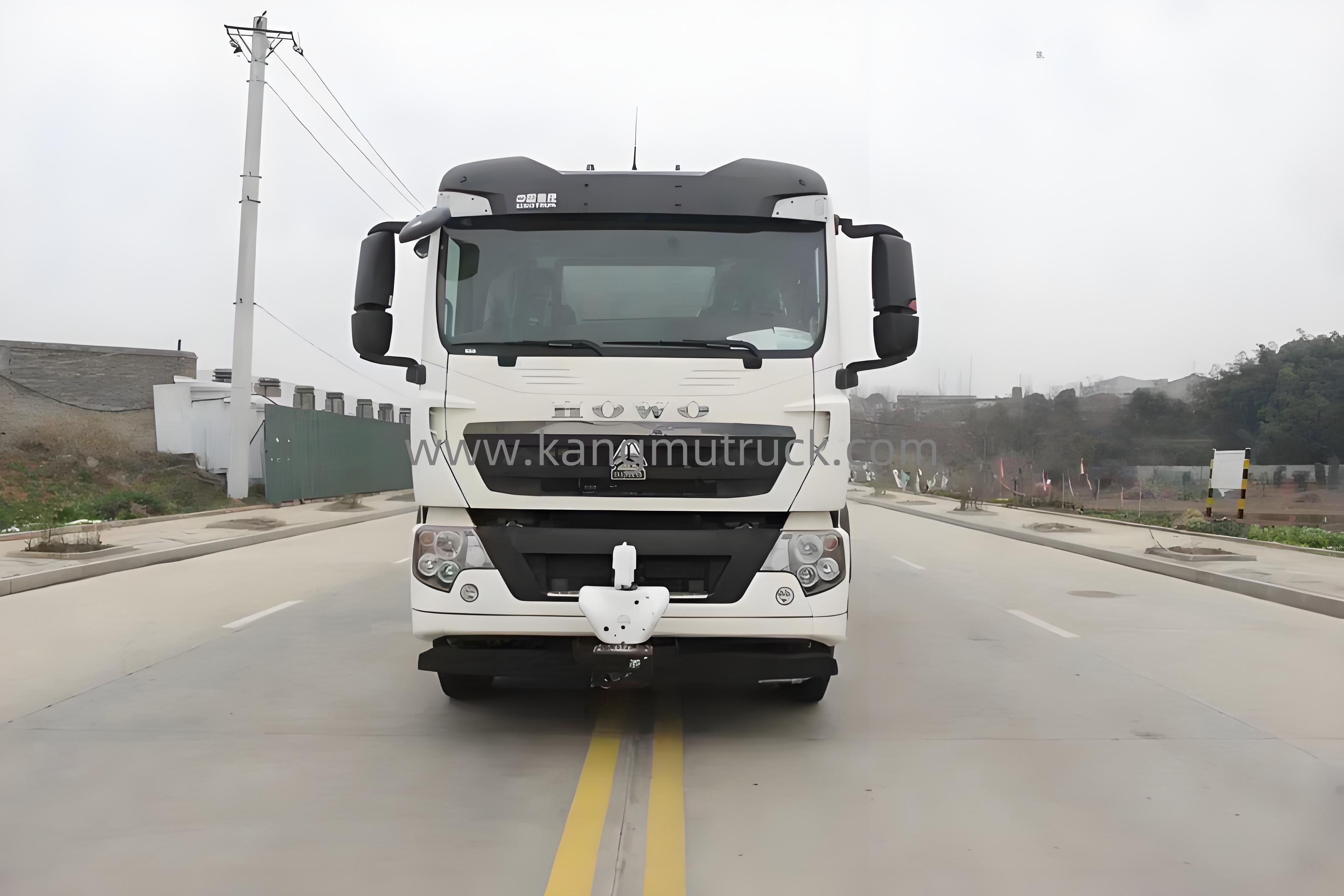 Camion de suppression de poussi&egrave;re Sinotruk Howo TX MAN350 HP 28 CBM