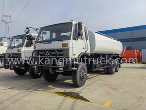  camion-citerne d'eau 6x6 20000L