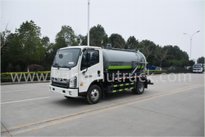 FOTON H2 4CBM下水吸引トラック