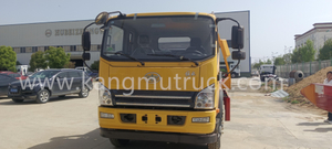 FAW 190HP Wrecker Tow Recovery Truck