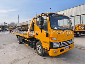 Camion de r&eacute;cup&eacute;ration de d&eacute;panneuse large ultra luxueux JAC A8