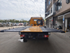HOWO Commander 5-tonns Heavy Duty Wrecker Bergingstruck Flatbed Slide Bed Tow Truck