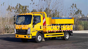 SINOTRUCK 100K Anti-Collision Buffer Truck