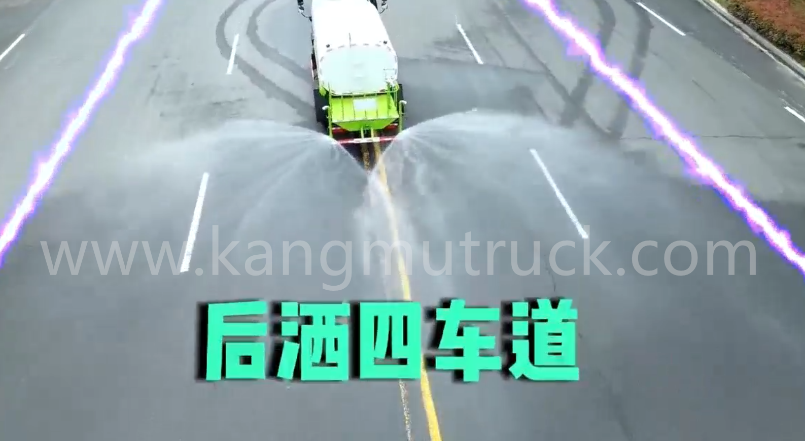 Zelen&eacute; striekacie auto Dongfeng Dolika D7