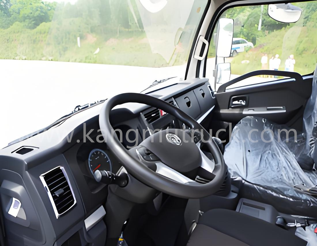 Dongfeng Dolika 9 CBM 156HPスプリンクラートラック