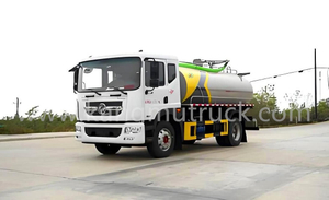 dongfeng d9 12cbm cesspit emptierとsuctionトラック