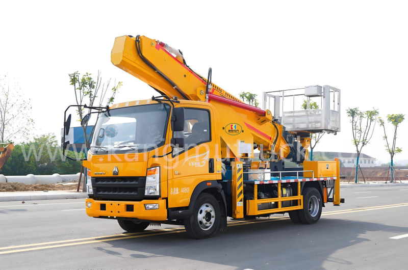 Sinotruk Howo 30-metrowy podnośnik koszowy