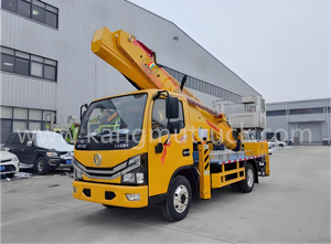 Dongfeng Dolika 28-Meter Aeria Leva Truck