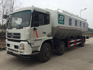Dongfeng KR 3-akslet bulkf&ocirc;rtruck (15 tonn)