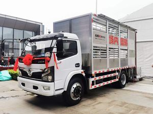 Dongfeng Dolica Al&uuml;minyum Alaşımlı Hayvancılık Taşıma Kamyonu