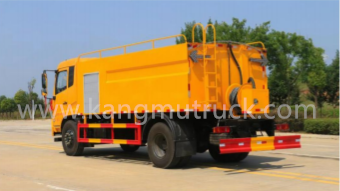 Ve&iacute;culos de limpeza de alta press&atilde;o Dongfeng KR 10Cbm