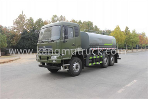 Dongfeng KR 6WD 10.3CBM sprinklervogn