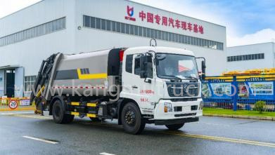 Dongfeng KR 13CBM compressie-vuilniswagen
