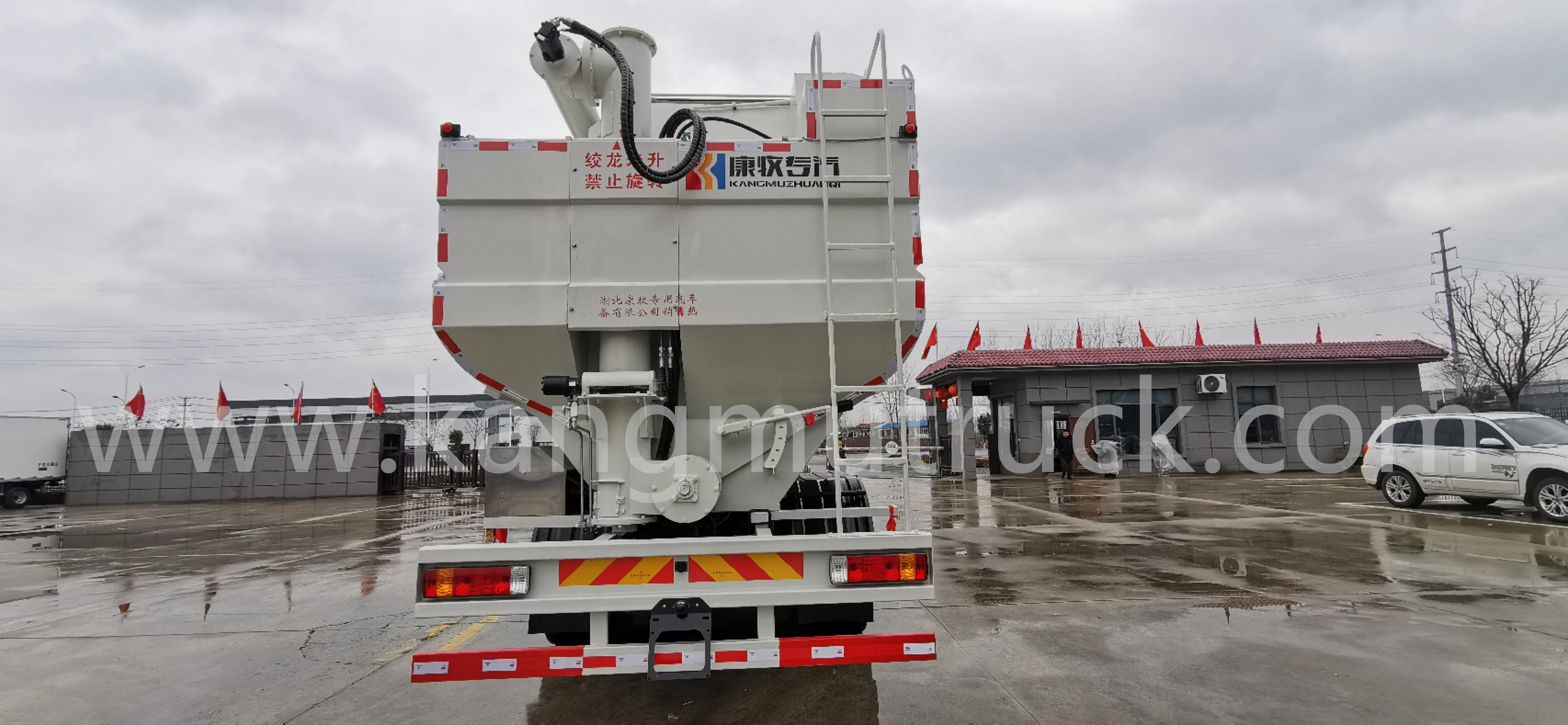 Dongfeng LZM Chenglong H5 400HP grootmaatvoervragmotor
