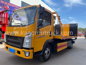 HOWO 140HP Plate Tow Truck ចំណុះ ៧តោន