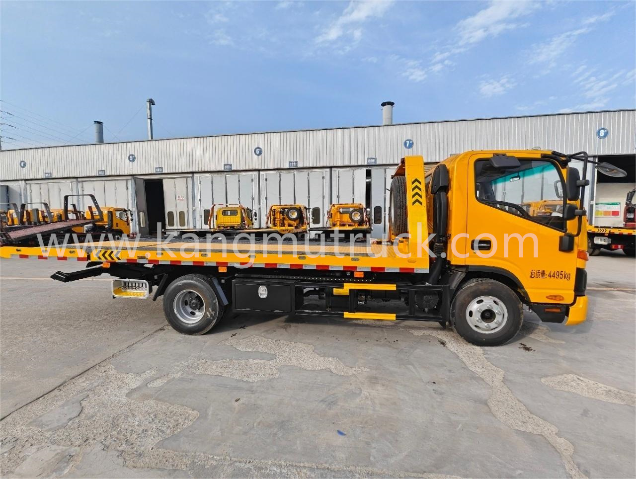 JAC A8 Ultra Luxury Wide Wrecker Recovery Truck