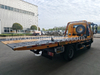 HOWO Commander 5-tonns Heavy Duty Wrecker Bergingstruck Flatbed Slide Bed Tow Truck