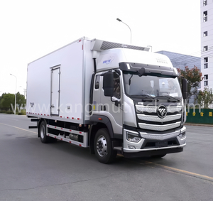 Foton 6.8m 300hp冷蔵トラック 