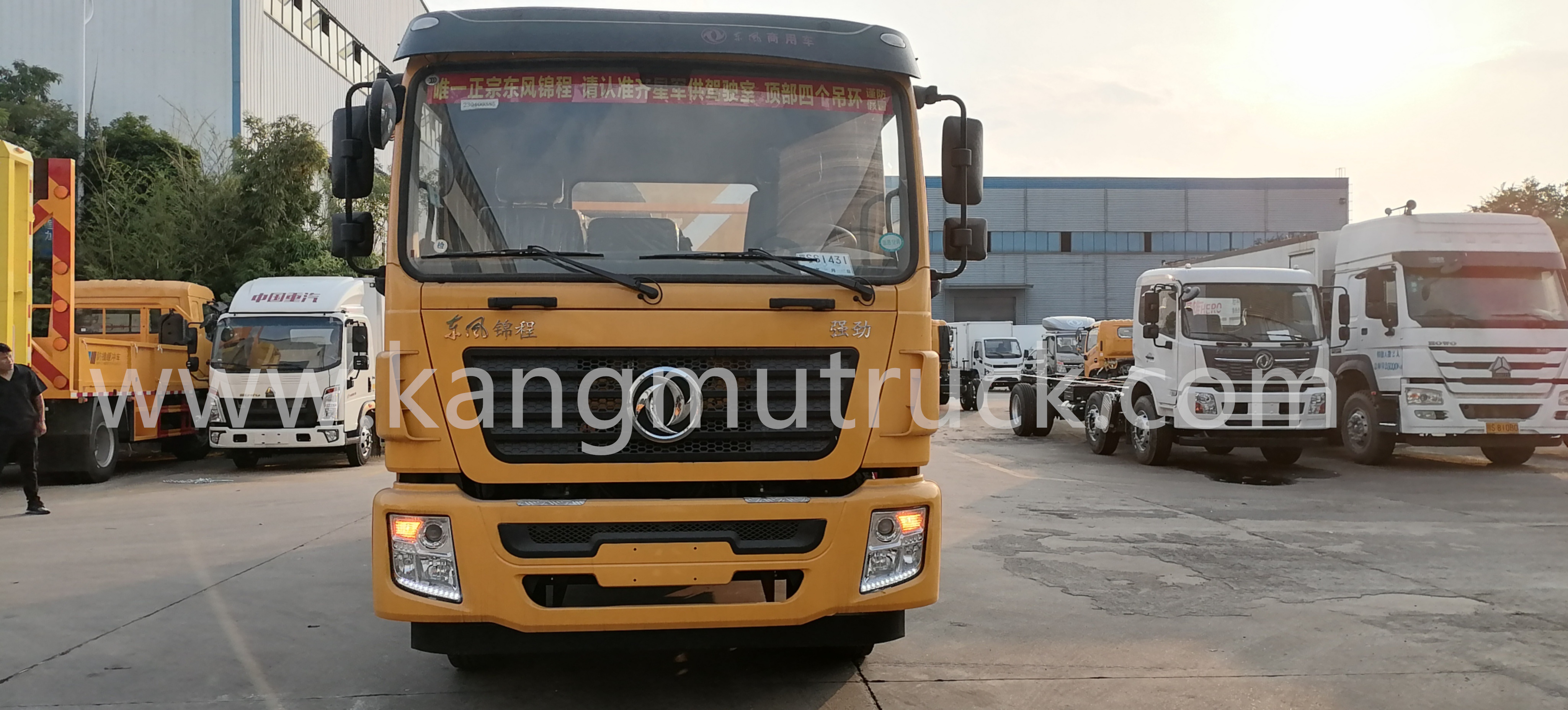 Dongfeng 100K Tukinga Prevention Anti-Collision Buffer Truck