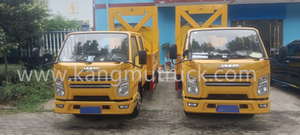 JMC Shunda 70K kollisionsforebyggende lastbil Anti-kollision buffer lastbil