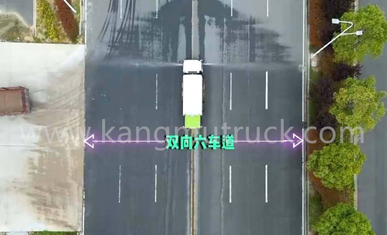 Zelen&eacute; striekacie auto Dongfeng Dolika D7