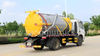 Dongfeng Furuka 8cbm下水吸引トラック