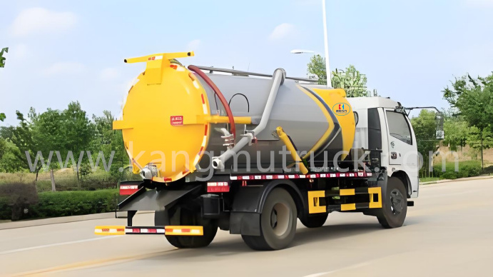Dongfeng Furuka 8cbm下水吸引トラック