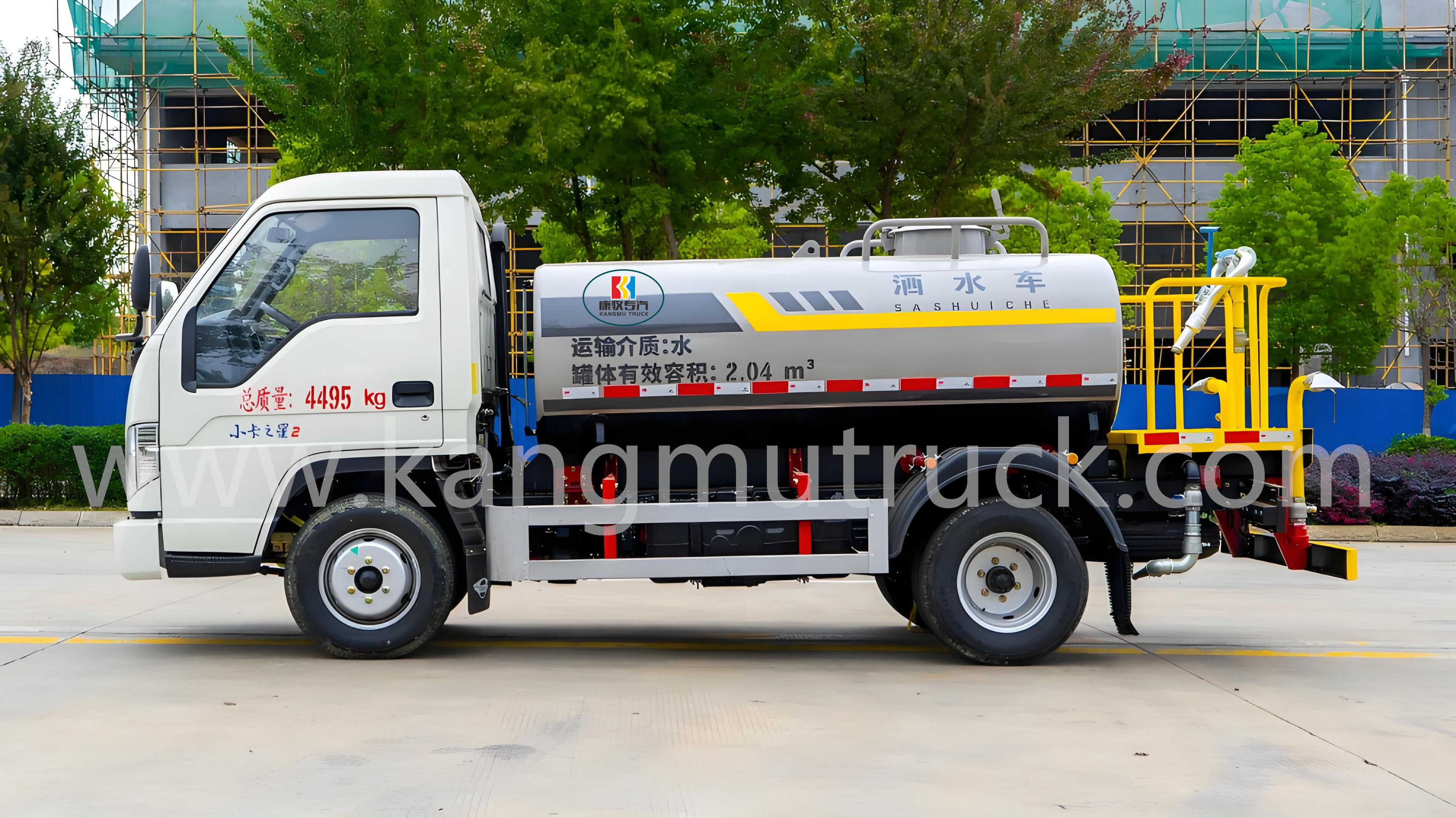 Foton 2.5 CBM XKZX2 スプリンクラー車