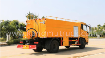 Ve&iacute;culos de limpeza de alta press&atilde;o Dongfeng KR 10Cbm