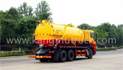 Dongfeng KL 18Cbm ឡានបូមទឹកស្អុយ