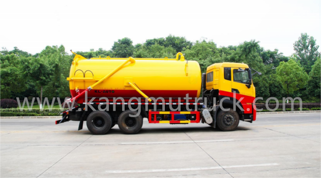 Dongfeng KL 18Cbm ឡានបូមទឹកស្អុយ
