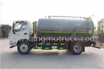 Foton Ollin Yunnei150HP 8Cbm รถดูดสิ่งปฏิกูล