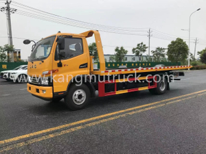 JAC V7 βαρέως τύπου σανίδα 6,3 μέτρων Wrecker Tow Truck
