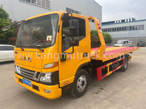 Camion de depanare JAC Junling A8 Camion de remorcare cu platformă glisantă