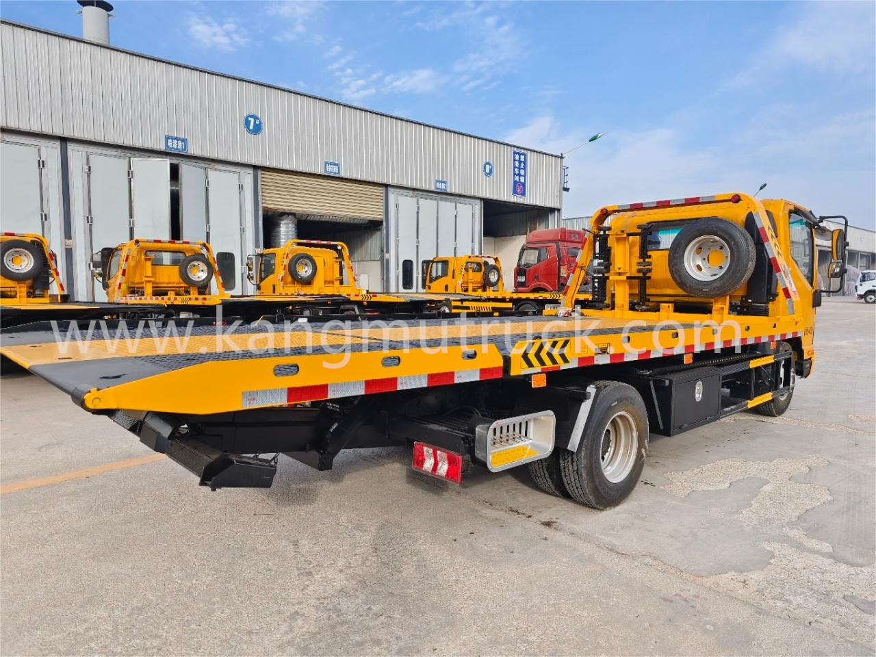 JAC A8 Ultra Luxury Wide Wrecker Recovery Truck