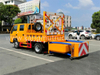Camion tampon anti-collision JMC 70K/80K, camion de pr&eacute;vention des collisions