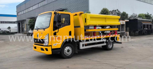 HOWO Anti-Collision Buffer Truck