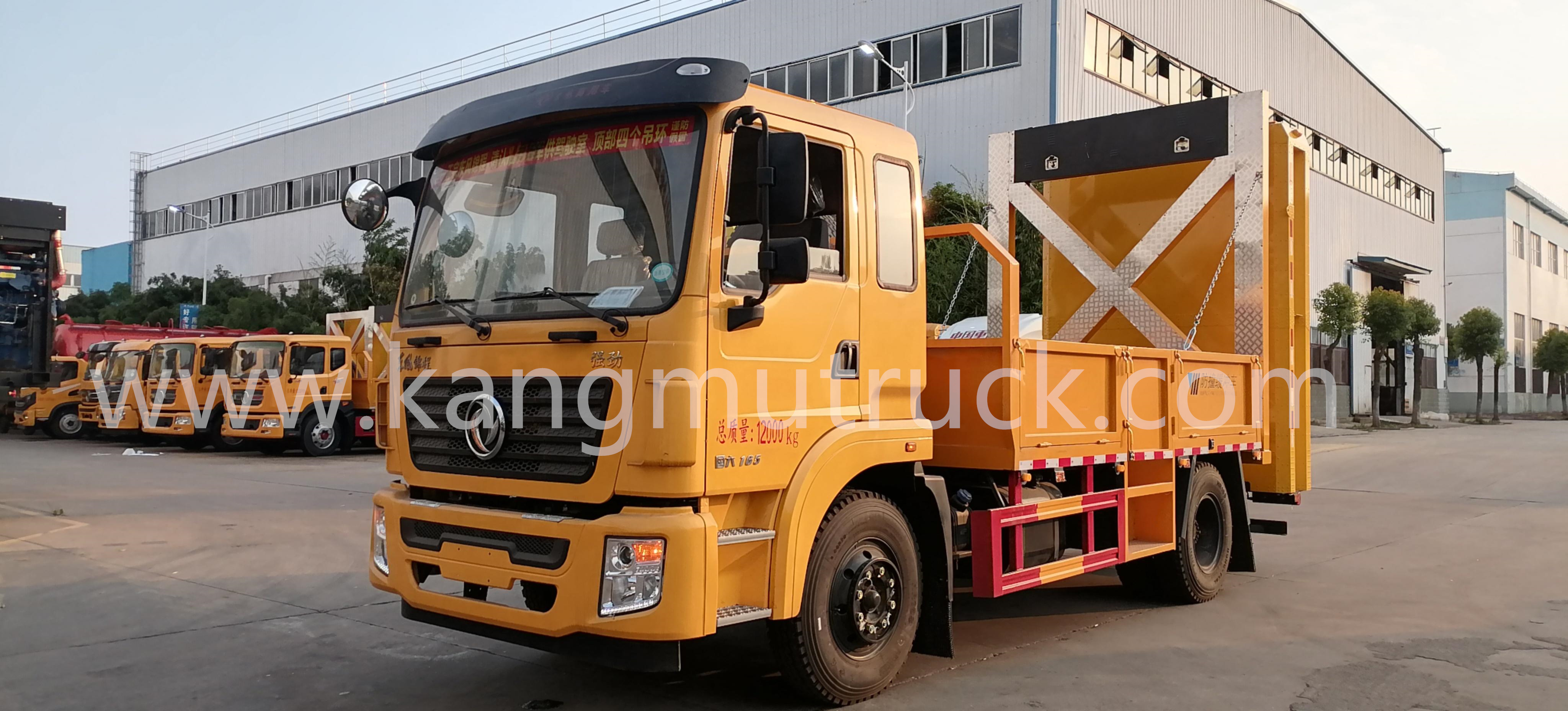 Dongfeng 100K Tukinga Prevention Anti-Collision Buffer Truck