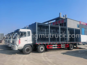Dongfeng Fence Անասնաբուծական տրանսպորտային բեռնատար