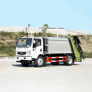 Dongfeng 14cbm Atık Arıtma Kamyonu Sıkıştırma &Ccedil;&ouml;p Atık Bertarafı